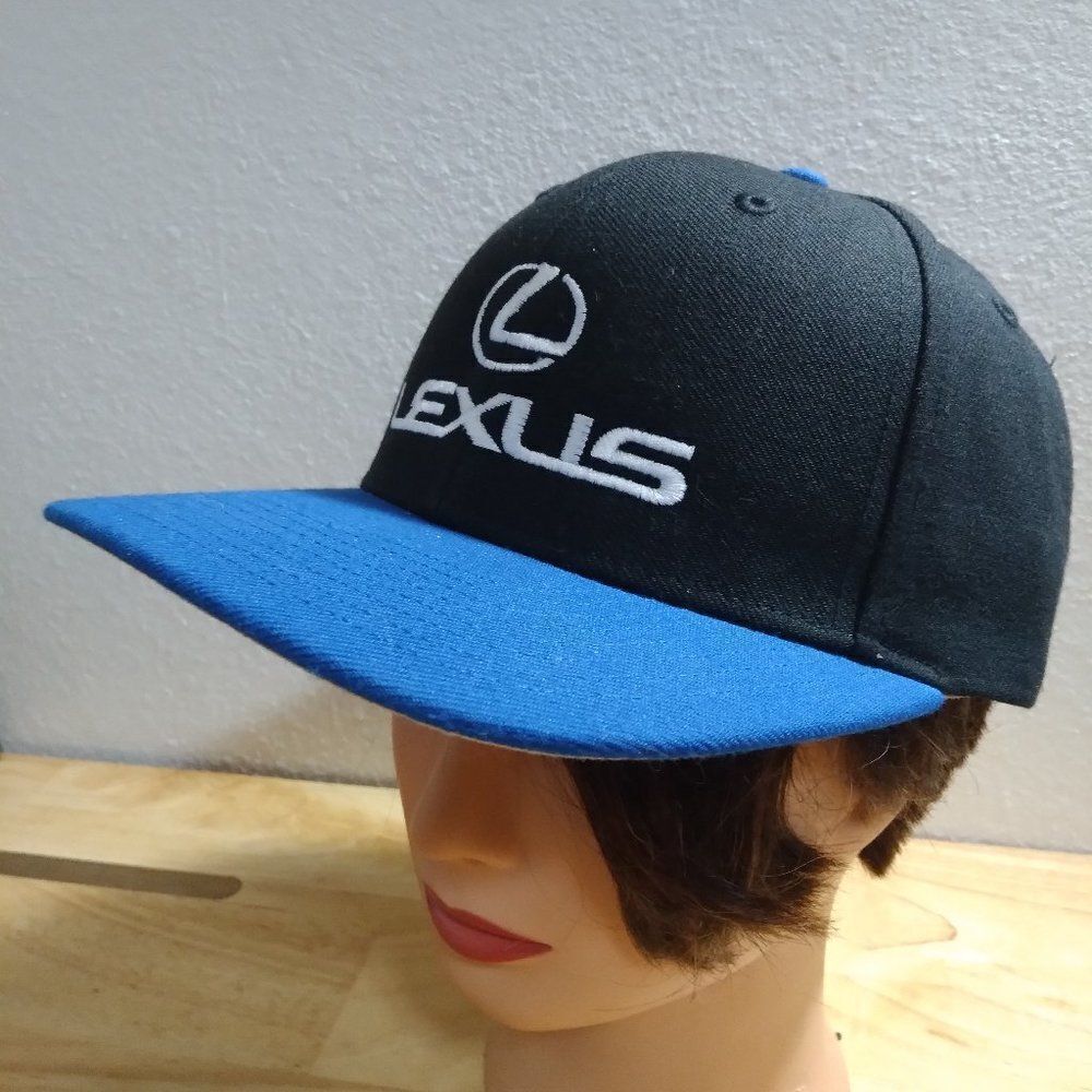 Deadstock Lexus Logo Snap Back Hat - Picture 2 of 7